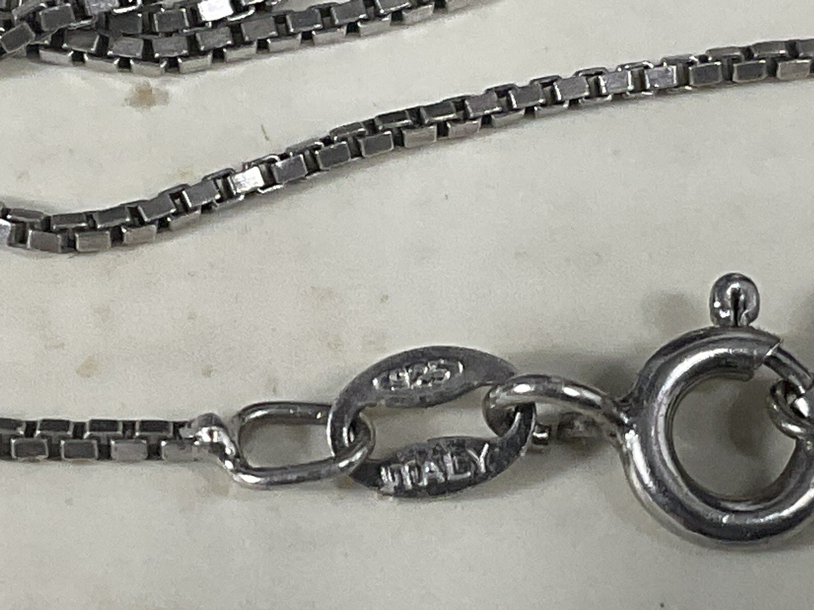 solid sterling, silver, 925 Solid Elephant Animal… - image 12