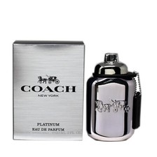COACH PLATINUM EAU DE PARFUM NATURAL SPRAY 60 ML/2 FL.OZ. NIB