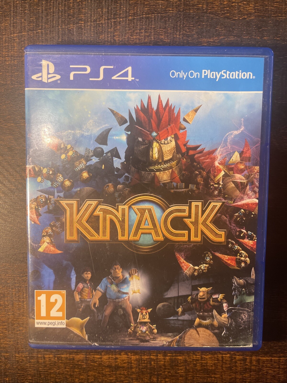 Knack (PlayStation 4, 2013)