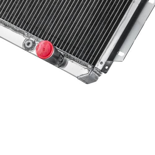 3-Core Radiator For 1942-1952 Ford F1 F2 F3 Pickup Chevy V8 Engine CC4252CH - Picture 13 of 14