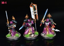 Warhammer 40k Dark Angels Inner Circle Companions M1 painted