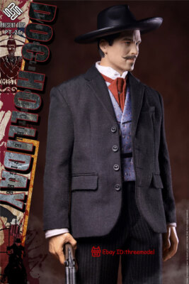 PRESENT TOYS PT-sp25 1/6 Tombstone Doc Holliday Action Figure In