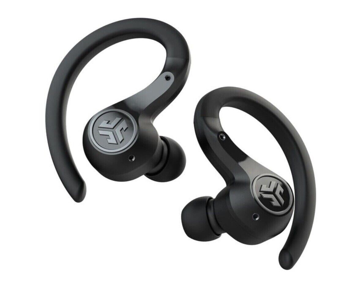 JLab Epic Air Sport ANC Active Noise Cancelling Wireless Bluetooth Earbuds Gen 2