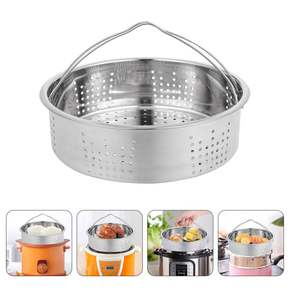Portable Steamer 304 Stainless Steel Pressure Canners for Canning