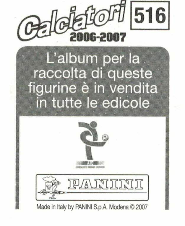 Only Good Stickers: Panini Calciatori 2006/2007