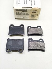 Pastillas de freno de disco Guardian by Wagner 65-693 para VW Pointer 2000 a 2004