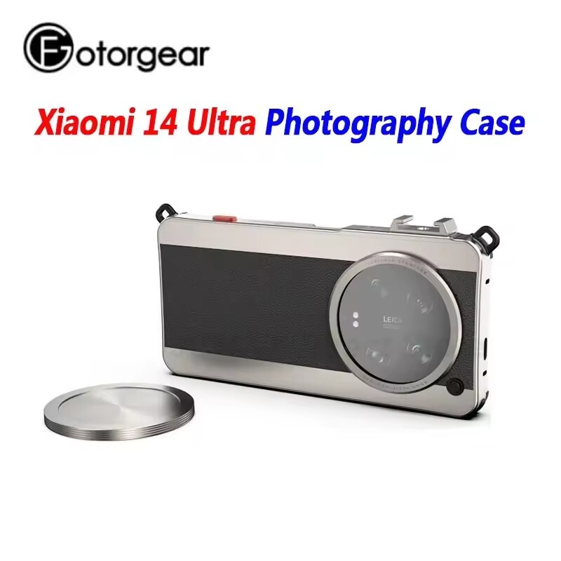 Fotorgear Xiaomi 14 Ultra Retro Case Photography Phone Case for
