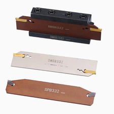 SPB26/32 Grooving Cut-Off Tool Holder for SMB...