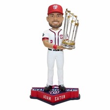 Adam Eaton Washington Nationals 2019 World Series Champions Bobblehead MLB
