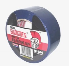 BLUE PAINTERS CLEAN PEEL MASKING TAPE 24mm and 48mm x 50M UV RESISTANT LASTING