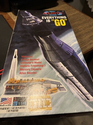Model Kit / Atlantis- Everything Is Go | eBay