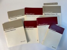 Microsoft Excel v 3.0 1990-91 complete documentation   Function Reference