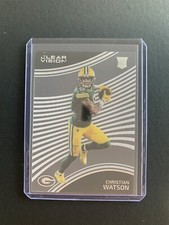 CHRISTIAN WATSON 2022 CHRONICLES CLEAR VISION RC HOLO SILVER #CVR-6
