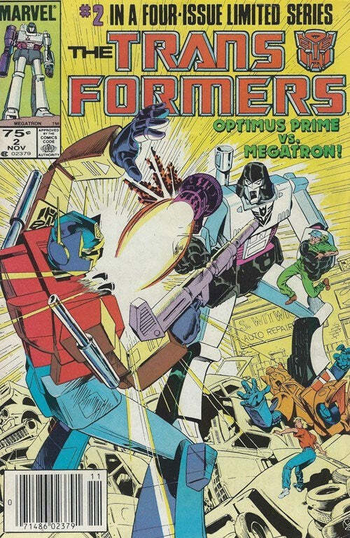 Transformers #2 (VF) | eBay