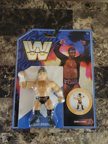 WWE WWF Retro Hasbro era Zack Ryder Matt Cardona B...