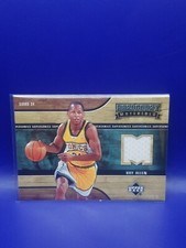 2006-07 Upper Deck Hardcourt Hardcourt Materials Ray Allen #HM-RA HOF