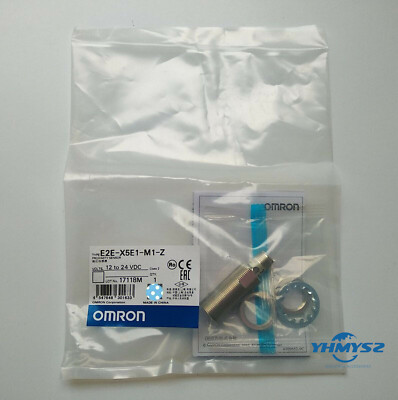 1PC New Omron E2E-X5E1-M1-Z Photoelectric Switch Sensor Free Shipping