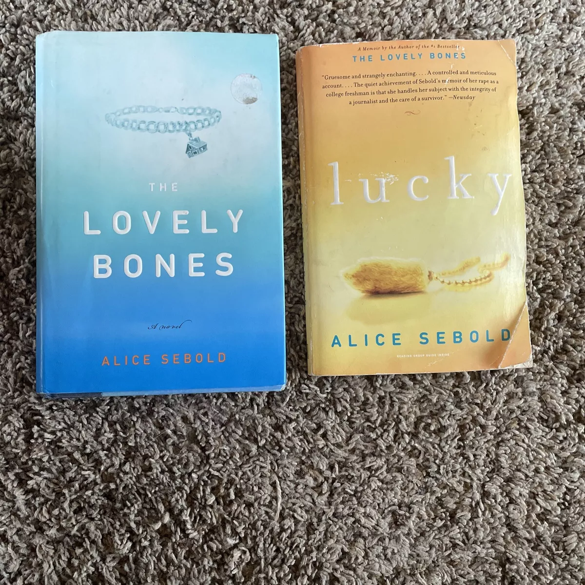 The Lovely Bones Book