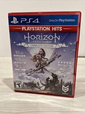 Horizon Zero Dawn Complete Edition Hits - PS4 PlayStation 4