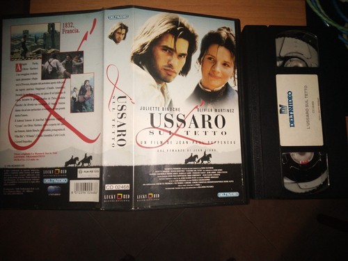 Der Husar auf dem Dach VHS Juliette Binoche Olivier Martinez Deltavideo