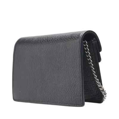 Gucci Interlocking Wallet Gucci Black Cross Bag Gucci Soho Mini Black Round  Light Gold Disco Zip Italy Leather
