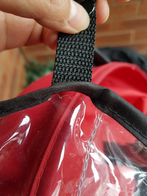 joie mirus poppy red pushchair