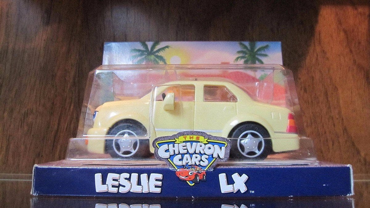 The CHEVRON Cars Leslie LX ~ New In Box NIB | eBay