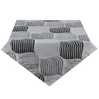 Hossner Tischdecke Mitteldecke Salvador Grau 85X85 Cm
