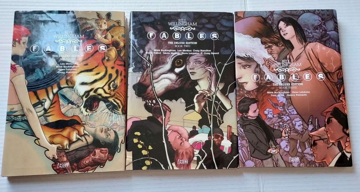 Fables The Deluxe Edition Books Thru Fantasy DC Comics