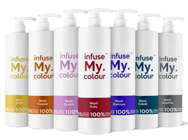 INFUSE MY COLOUR SHAMPOO & CONDITIONER LITRE ALL COLOURS