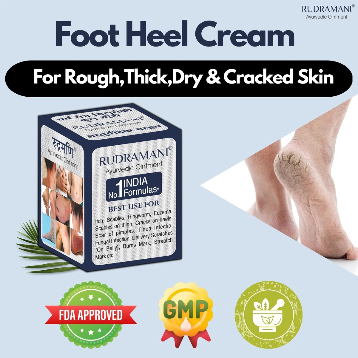 Heel crack shop cure cream