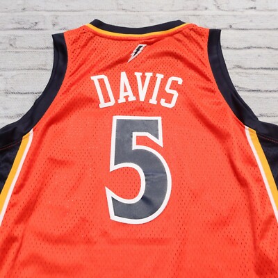 Vintage Rare Golden State Warriors Baron Davis Jersey by Adidas