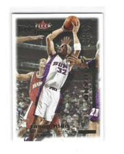 2000-01 Fleer Triple Crown Basketball #48 Jason Kidd - Phoenix Suns