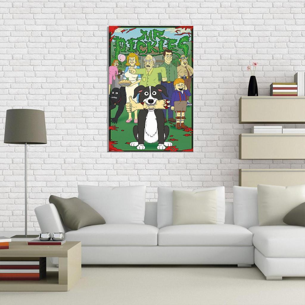 88706 Mr Pickles Characters Decor Wall Print Poster