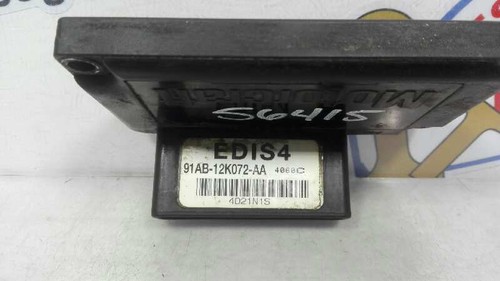 91AB12K072AA ignition module for FORD FIESTA BERLINA (DX) GHIA 1999 56415 827564 - Picture 3 of 5