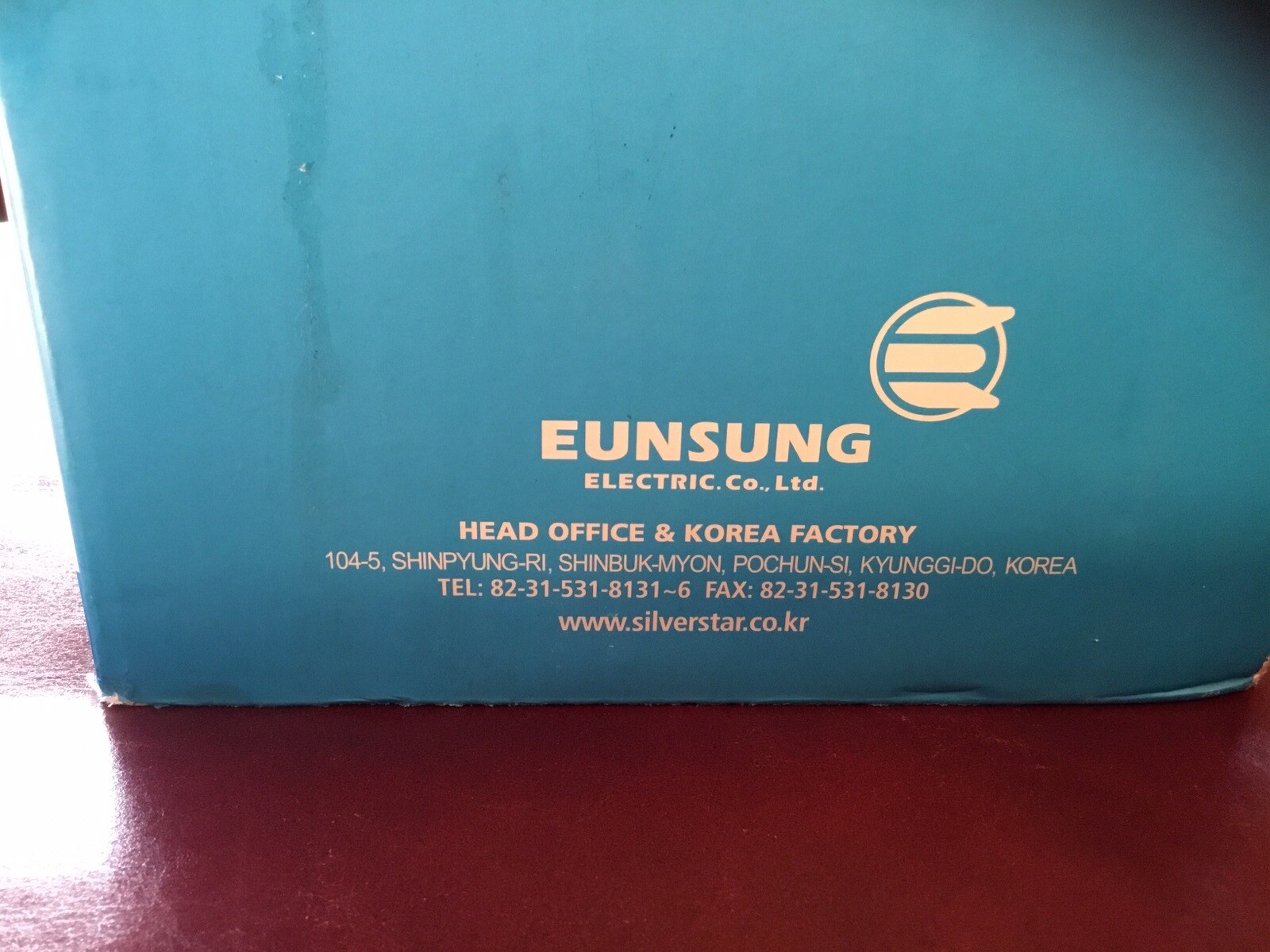 Eunsung Industrial Aluminium Steam Iron ES85AF w/ Teflon shoe eBay