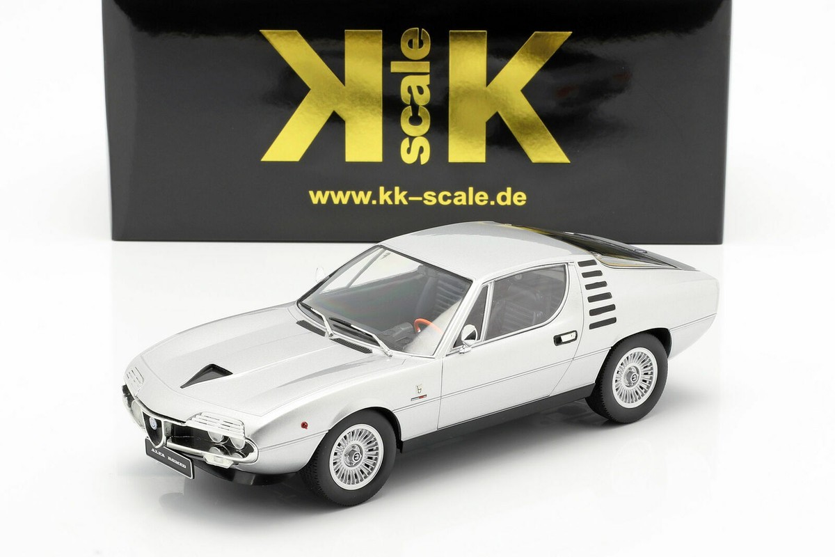 ミニカー KK Scale Alfa Romeo Montreal1970 1/18 1/18 KK-Scale 1970