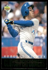 1993 Upper Deck Roberto Alomar #R1 MLB Baseball Clutch Performers Card