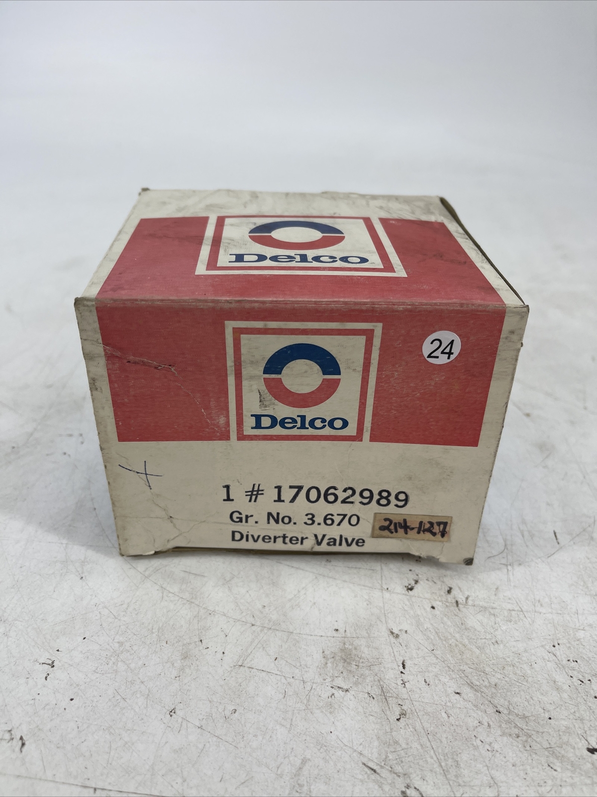 OEM Delco 17062989 Air Bypass Diverter Valve for 7577 Cutlass Spring