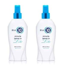 It's a 10 Miracle Leave-In Lite, 10oz Pack of 2 