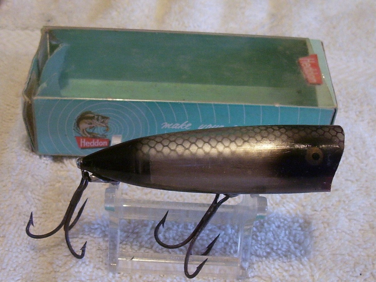 VINTAGE HEDDON CHUGGER SPOOK LURE 05/4/21T BOX SFB | eBay