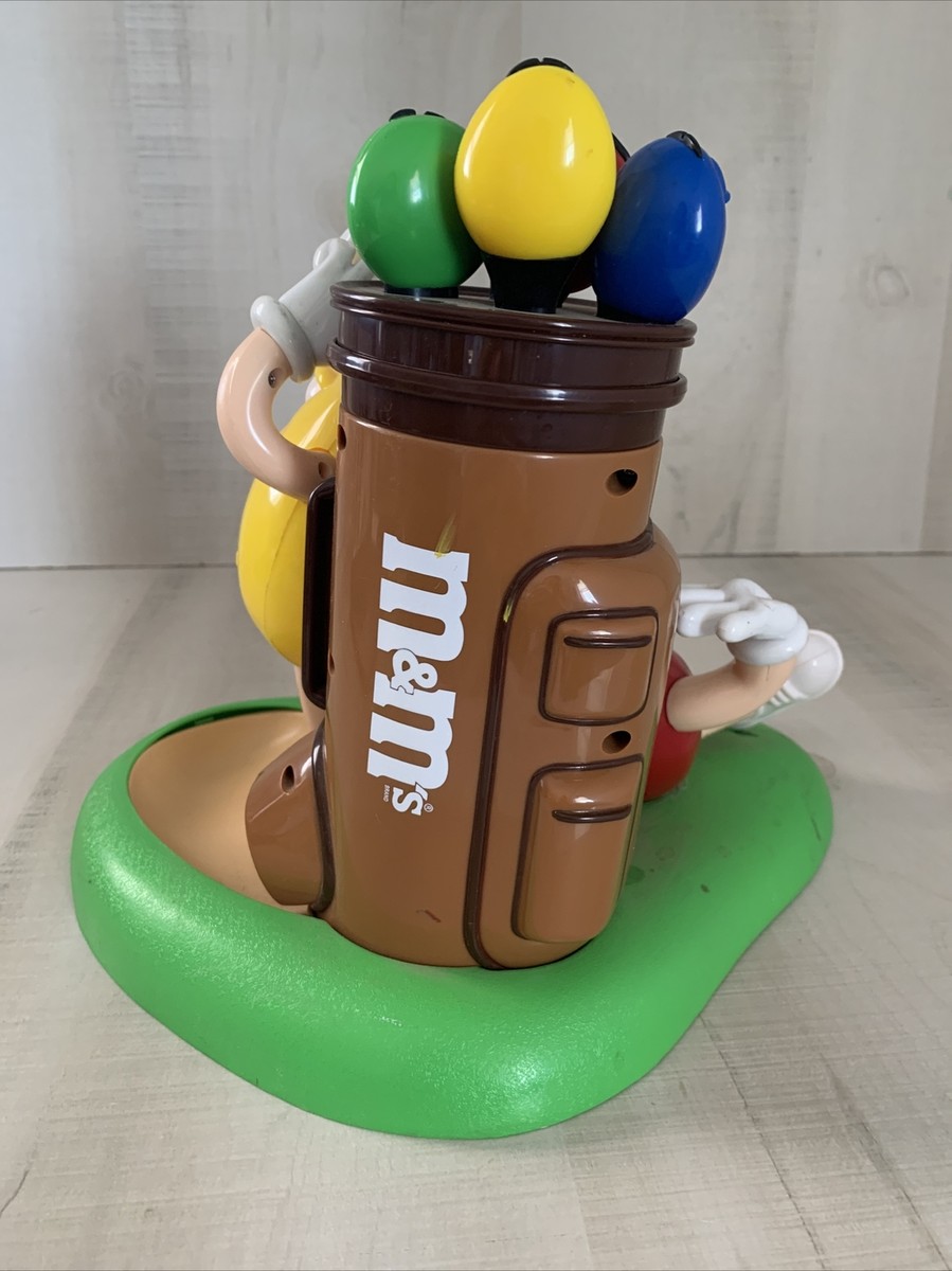 M&M's Mulligan-ville Golf Candy Dispenser MISSING GOLF CLUB
