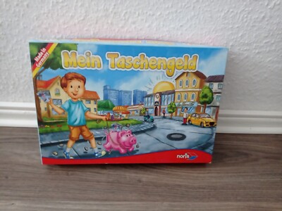 Brettspiel: Mein Taschengeld von Noris ab 7 Jahren