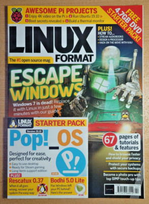 Linux Format Magazine 259 February 2020 + Disc (LXF259)