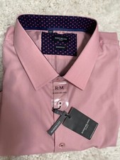 Rossi Milano Italy Modern Fit Men s Sz 3XL Lo...