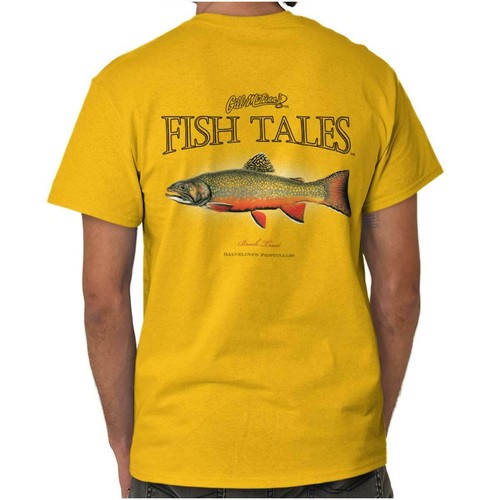 Gill McFinns Brook Trout Fishing 