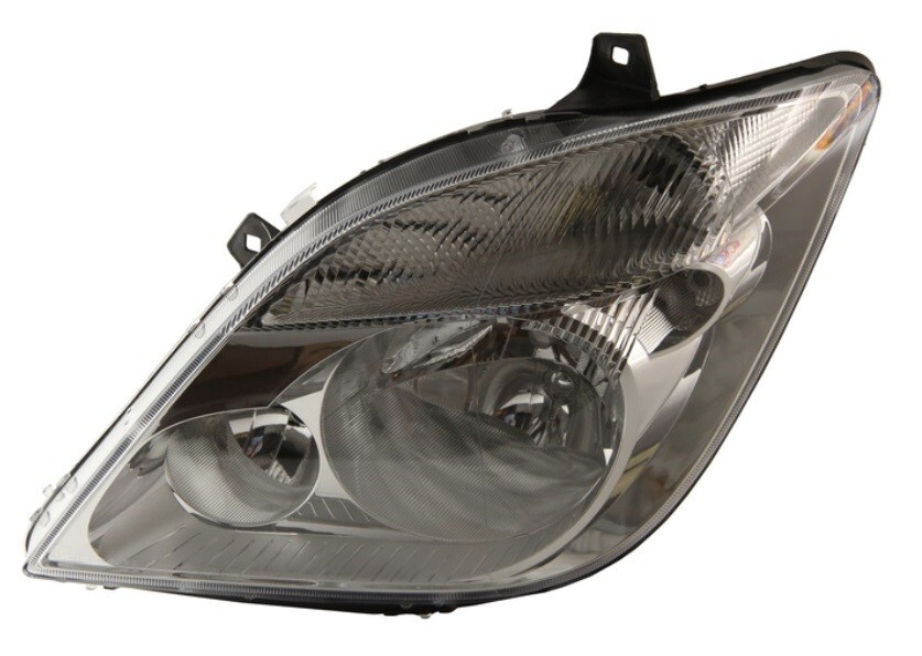Phare avant gauche Mercedes Sprinter 906 optique de remplacement réglage électrique H7