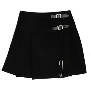 mini jupe kilt