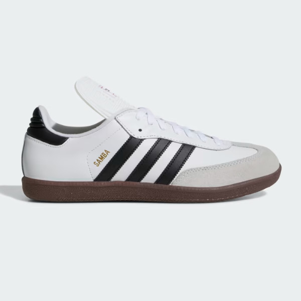Футбольные бутсы Adidas Samba Classic Белый/Черный - 772109 Срочная доставка