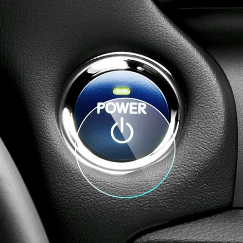 Transparent Car Engine Ignition Start Stop Button Sticker Film Cover Accessories - Picture 5 of 10